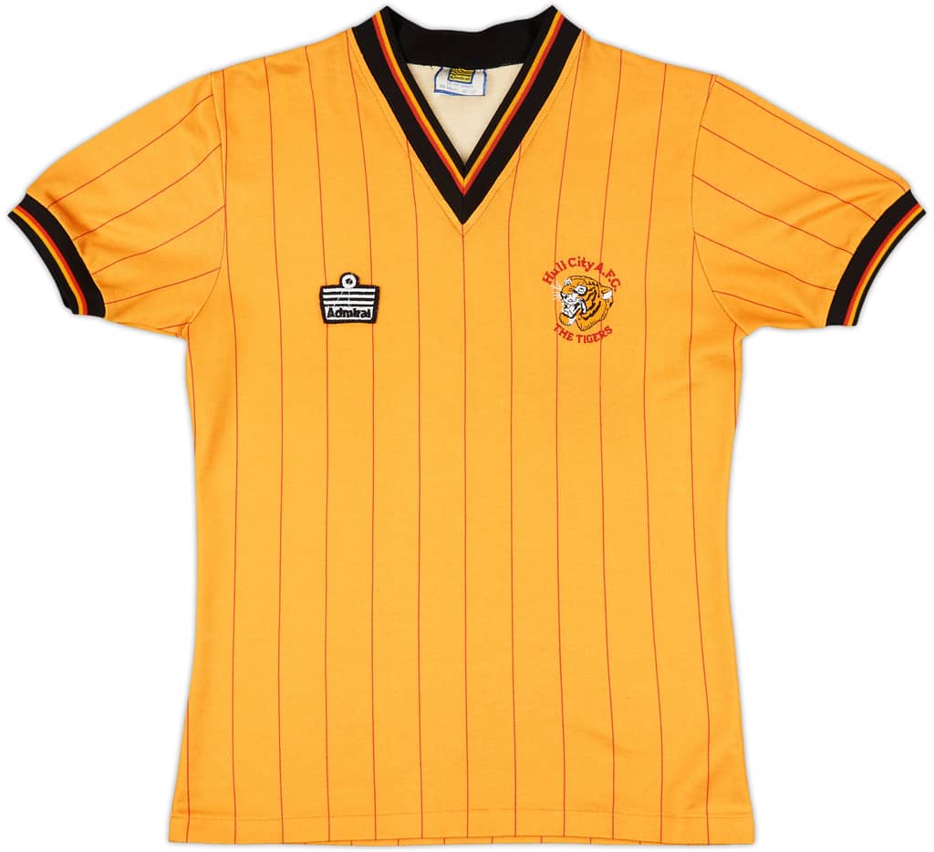 1982-84 Hull City Home Shirt - 9/10 - (S)