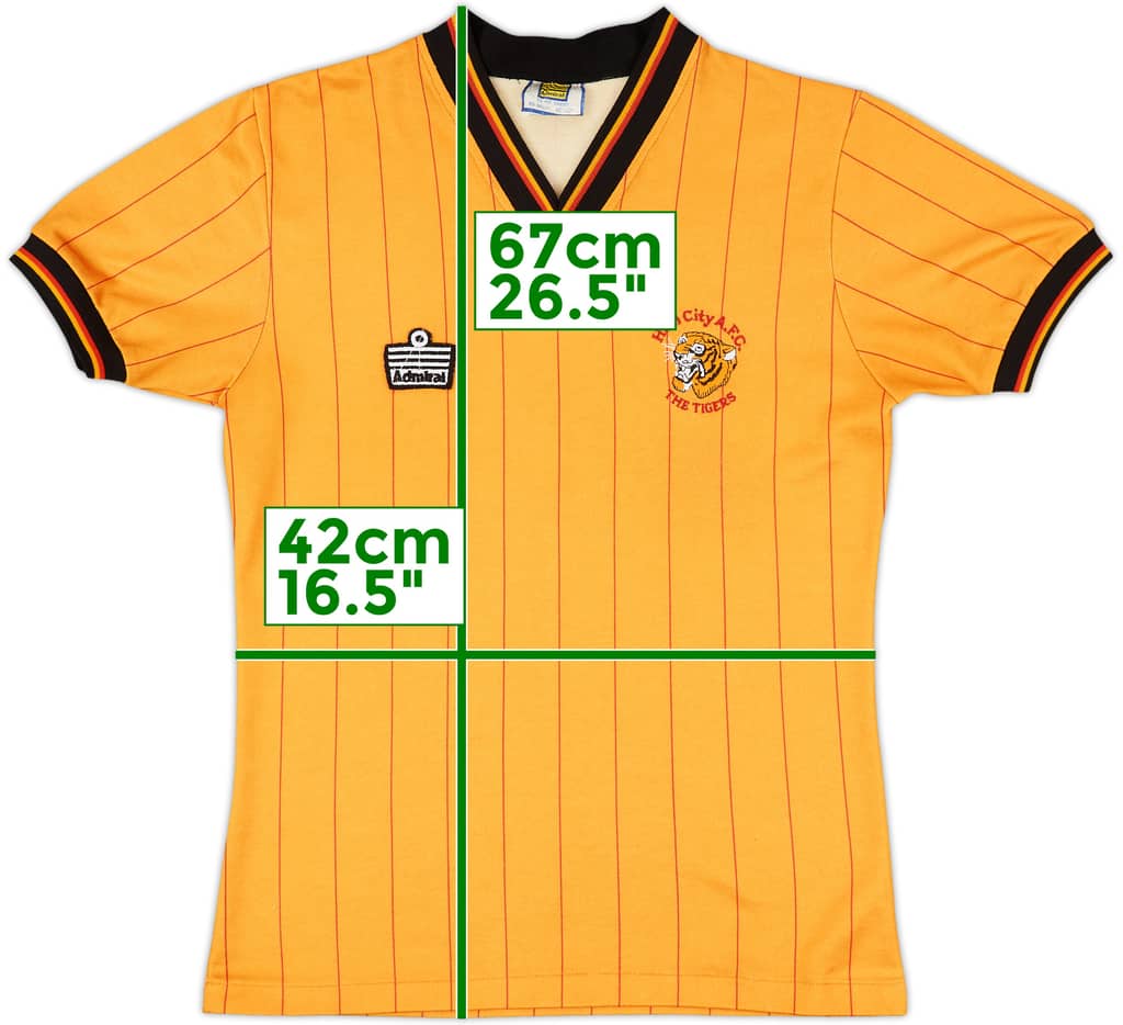 1982-84 Hull City Home Shirt - 9/10 - (S)
