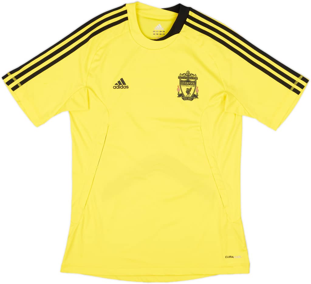 2010-11 Liverpool adidas Training Shirt - 8/10 - (M)