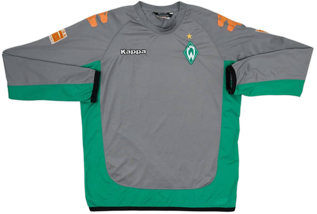 2006-07 Werder Bremen Kappa Training L/S Shirt - 6/10 - (L)