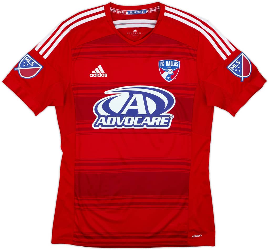 Camiseta de local Auténtica del FC Dallas 2014-15 - 9/10 - (M)