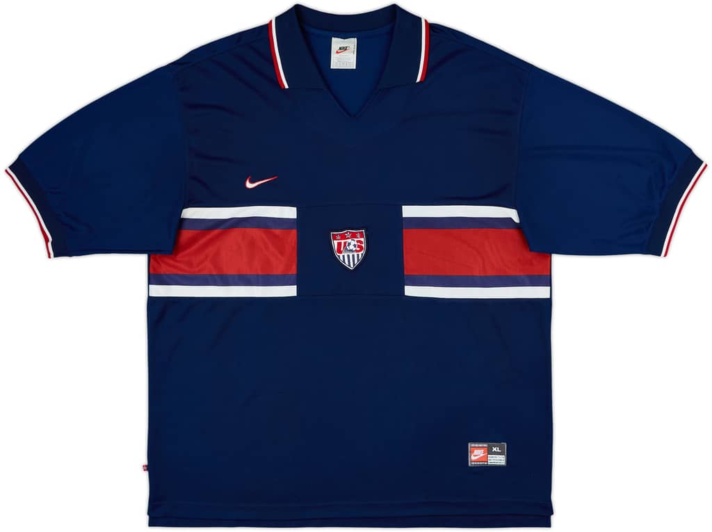 1995 USA Away Shirt - 9/10 - (XL)
