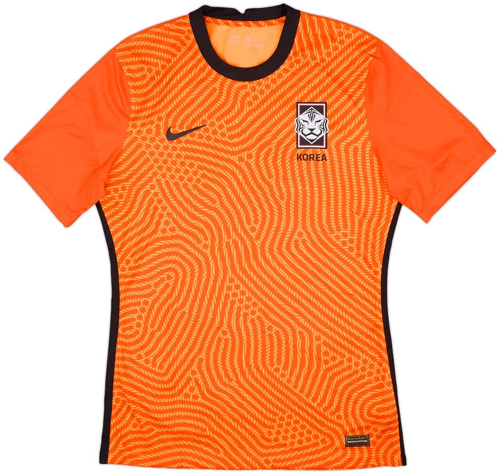 2020-21 South Korea Authentic S/S GK Shirt - 9/10 - (XL)