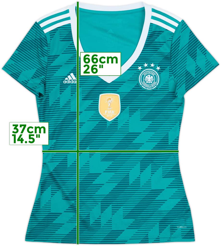 2018-19 Germany Away Shirt - 10/10 - (Women's S)