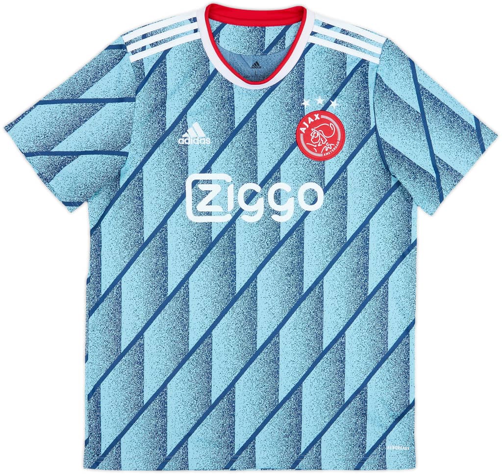 2020-21 Ajax Away Shirt - 8/10 - (L)