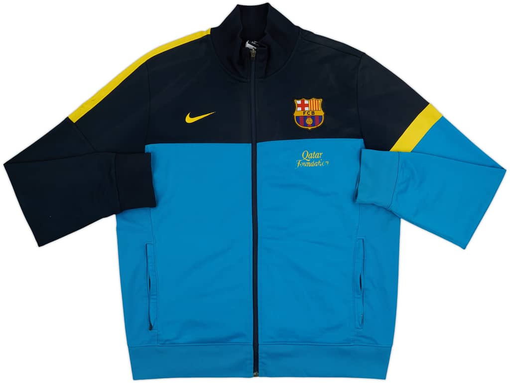 2012-13 Barcelona Nike Track Jacket - 4/10 - (L)