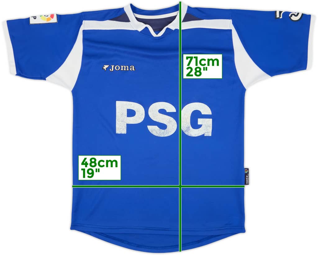 2005-06 Getafe Home Shirt - 5/10 - (XS)