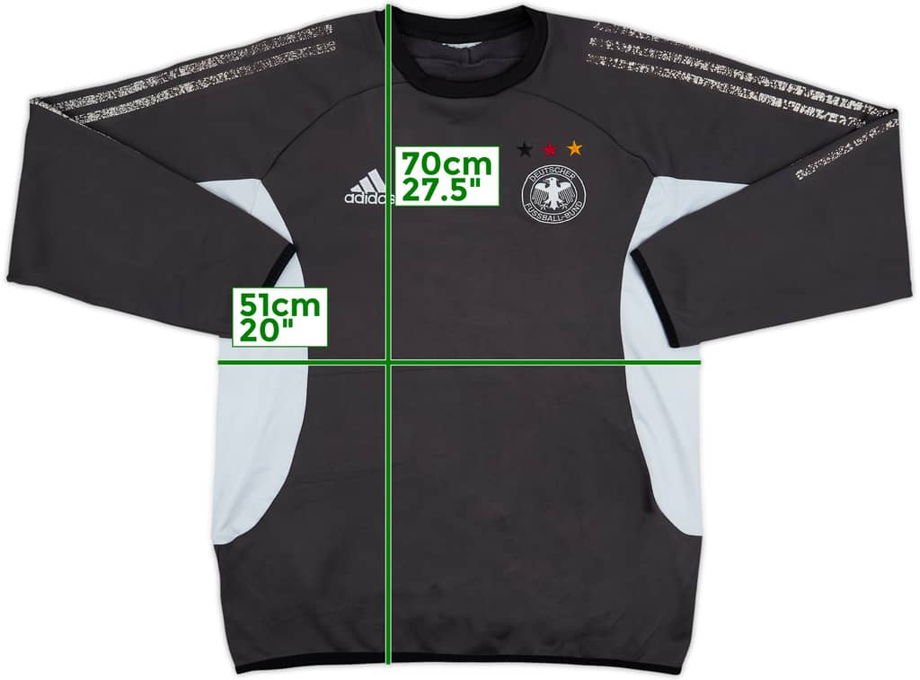 2002-03 Germany adidas Sweat Top - 4/10 - (L)