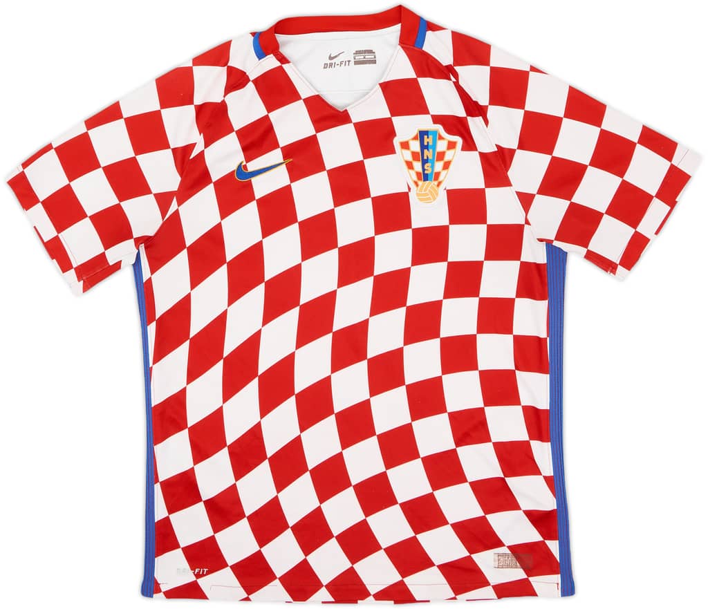2016-18 Croatia Home Shirt - 6/10 - (M)