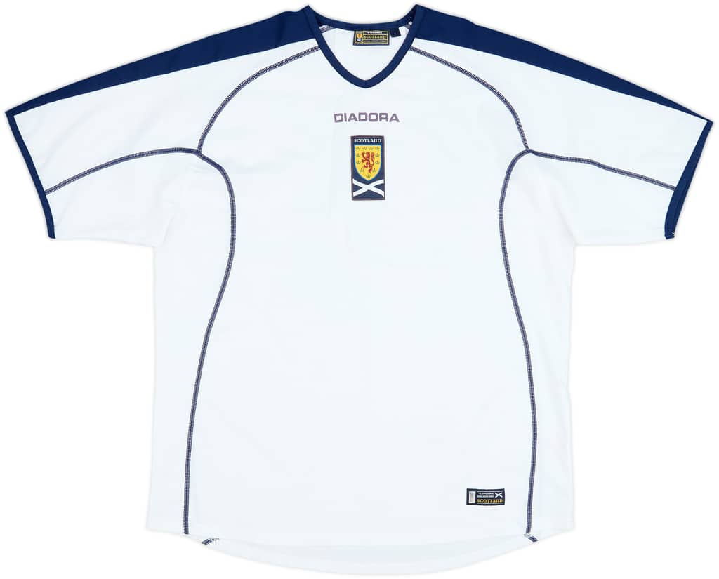 2003-05 Scotland Away Shirt - 6/10 - (L)