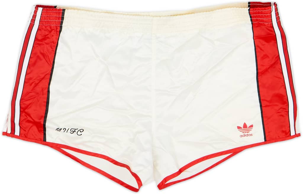 1990-92 Manchester United Home Shorts - 7/10 - (M)