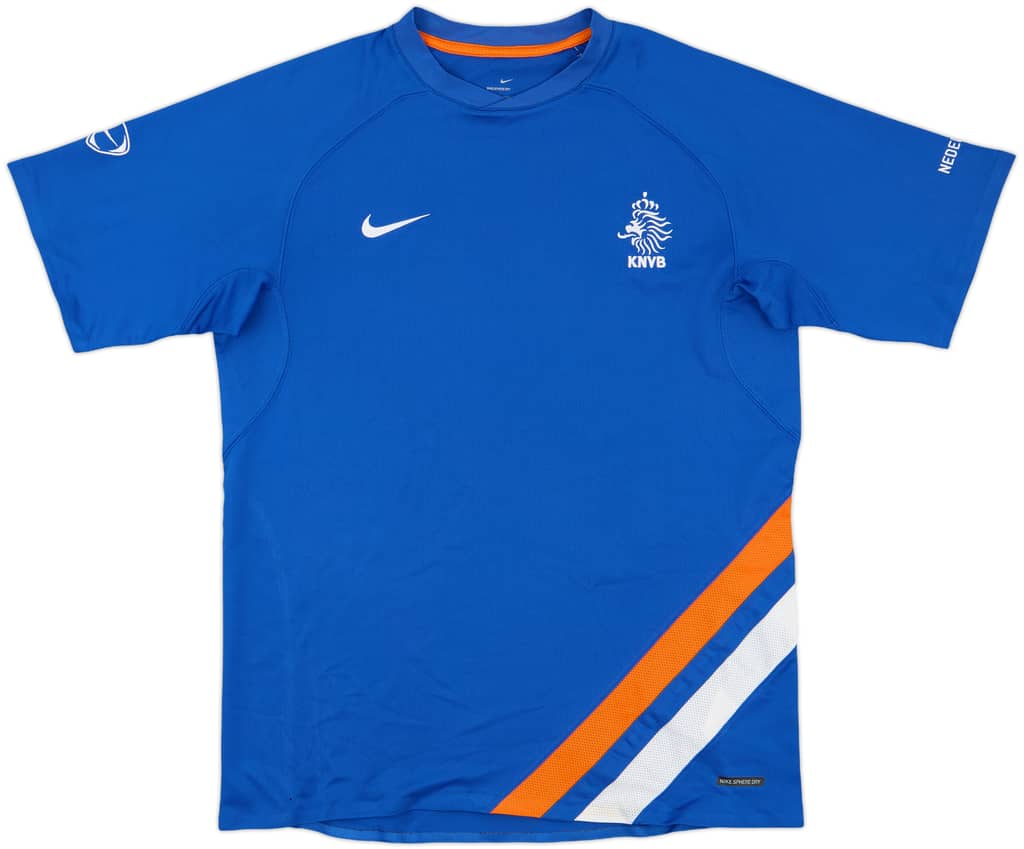 2006-07 Netherlands Nike Training Shirt - 6/10 - (L)