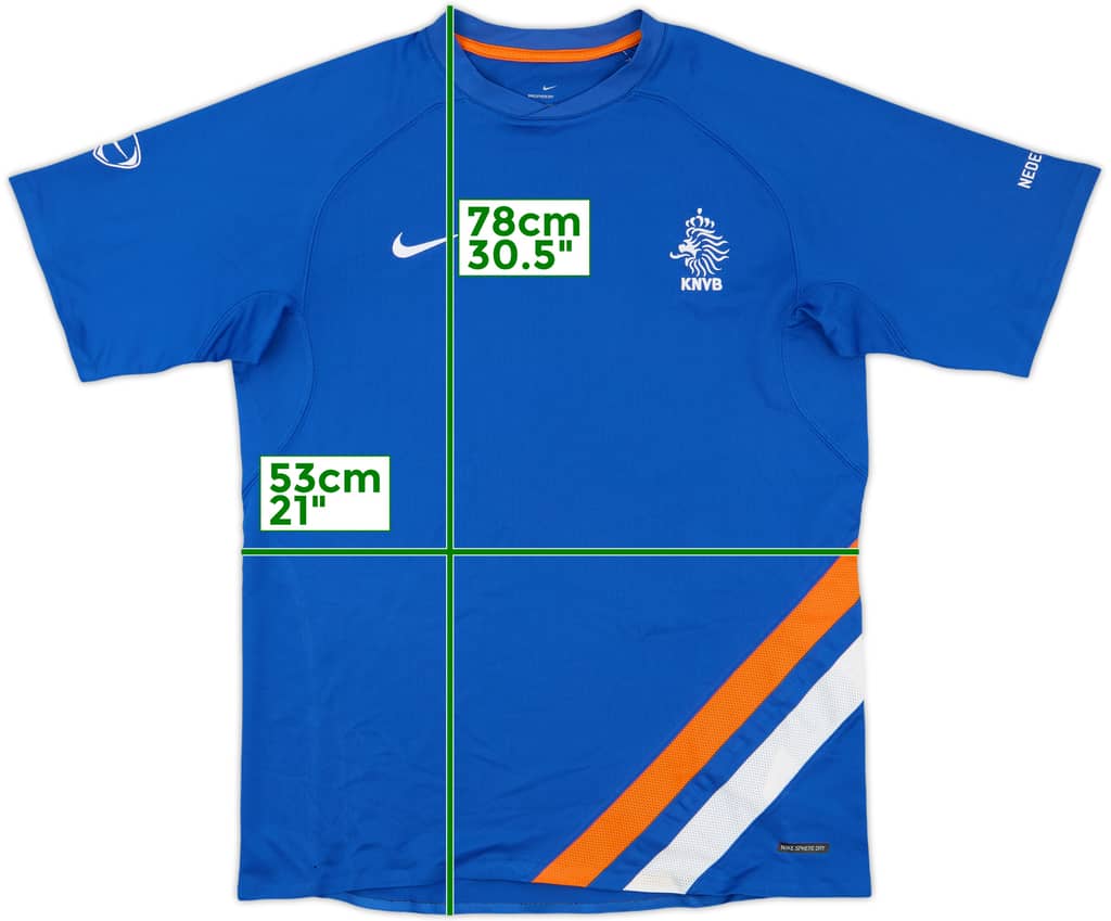 2006-07 Netherlands Nike Training Shirt - 6/10 - (L)