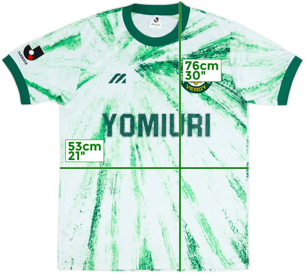 1993-94 Verdy Kawasaki Away Shirt - 5/10 - (L)