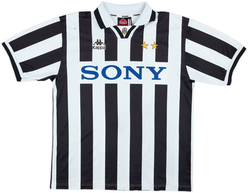 1995-97 Juventus Home Shirt - 4/10 - (L)