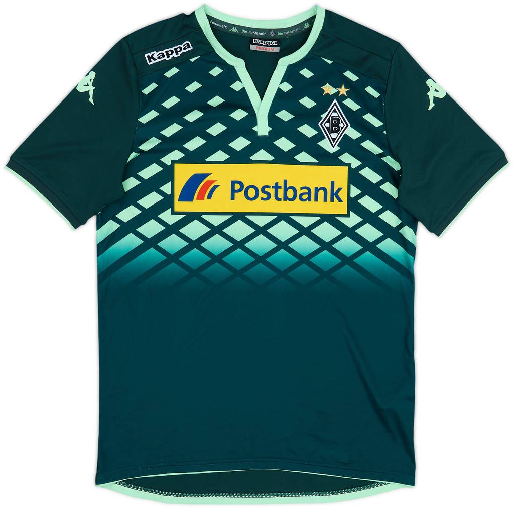 2015-16 Borussia Monchengladbach Away Shirt - 8/10 - (M)