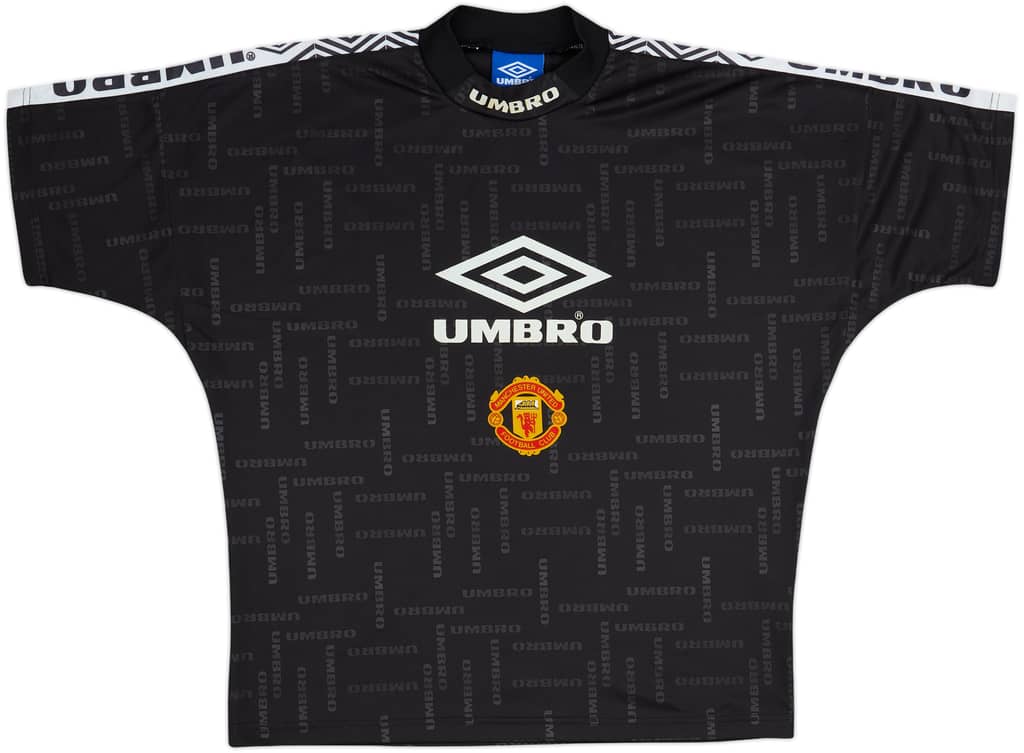 1994-95 Manchester United Umbro Training Shirt - 6/10 - (M)