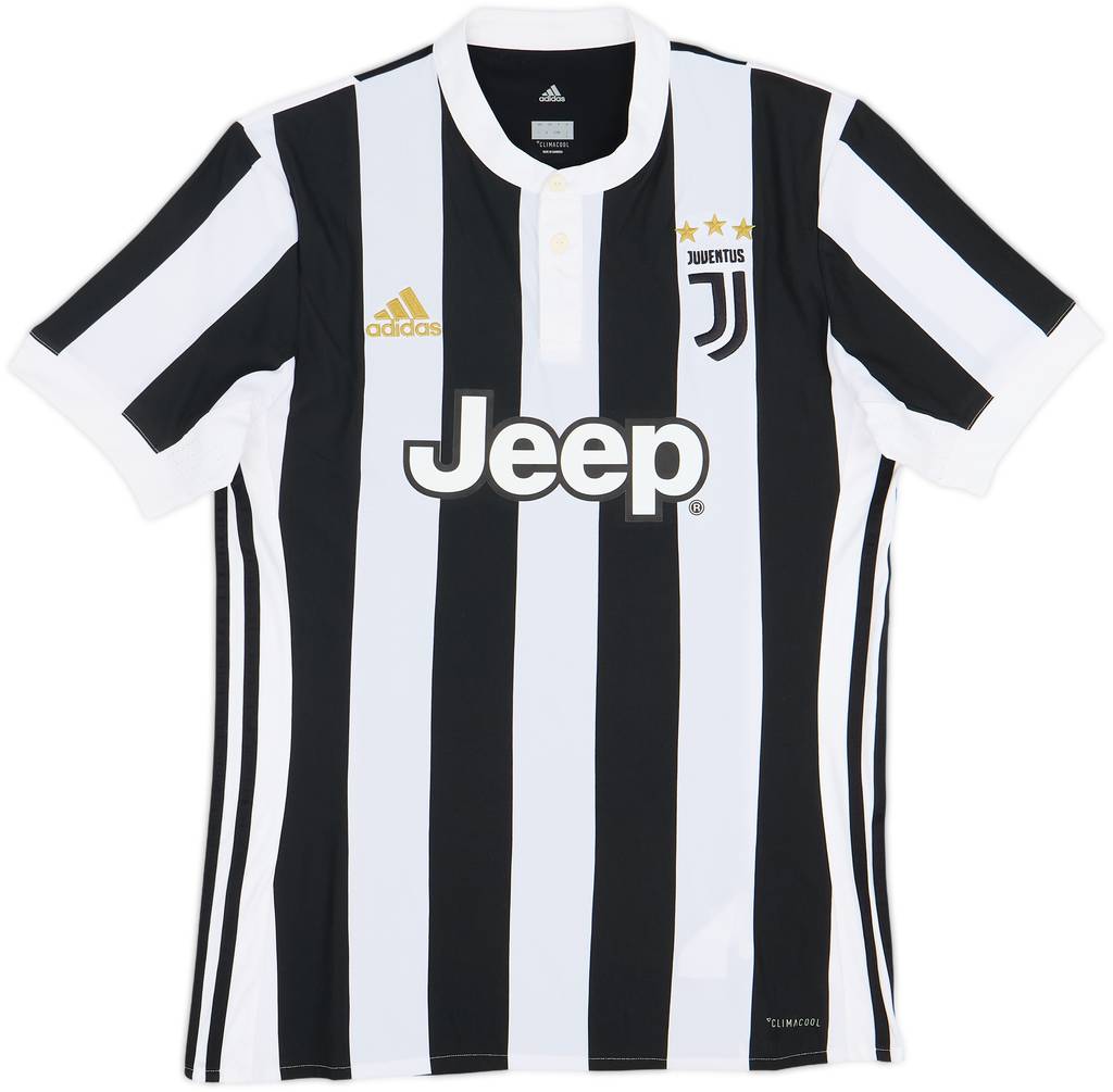 2017-18 Juventus Home Shirt - 6/10 - (L)