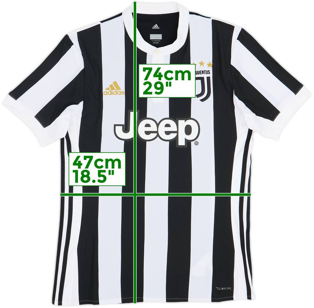 2017-18 Juventus Home Shirt - 6/10 - (L)