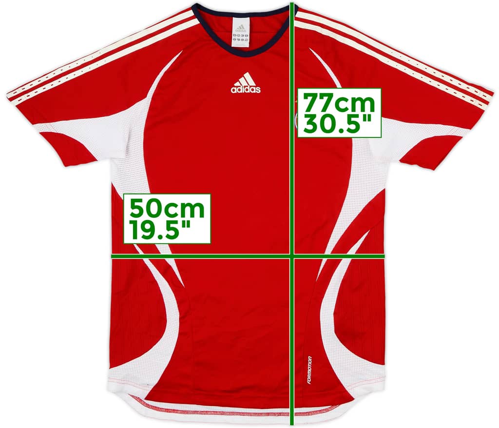 2006-07 Bayern Munich Formotion Training Shirt - 7/10 - (M/L)