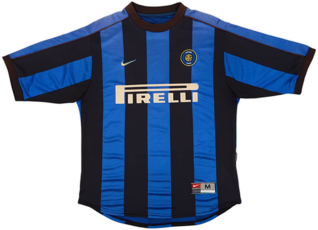 1999-00 Inter Milan Home Shirt - 5/10 - (M)