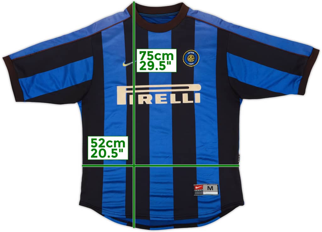 1999-00 Inter Milan Home Shirt - 5/10 - (M)