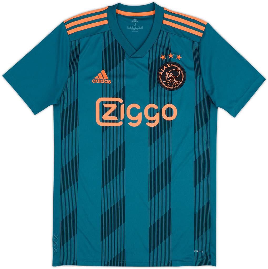 Camiseta de visitante del Ajax 2019-20 - 10/10 - (S)