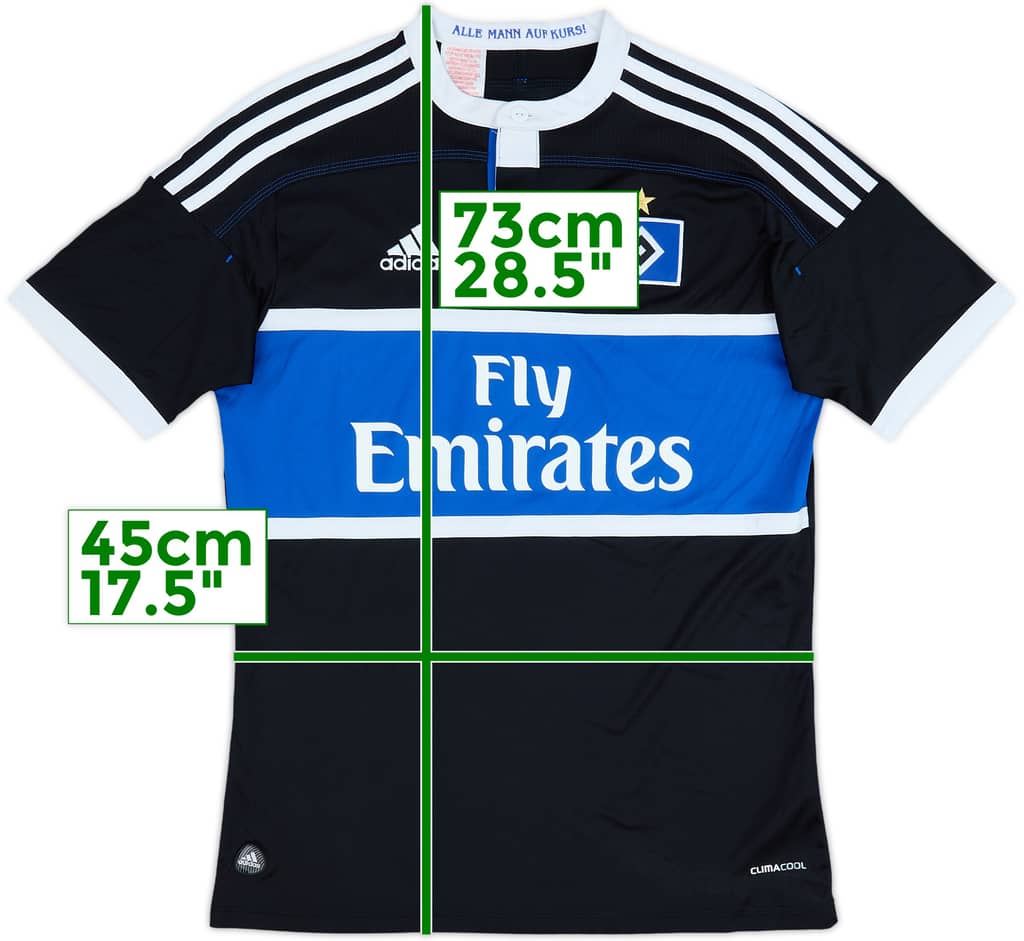 2011-12 Hamburg Away Shirt - 8/10 - (XL.Boys)