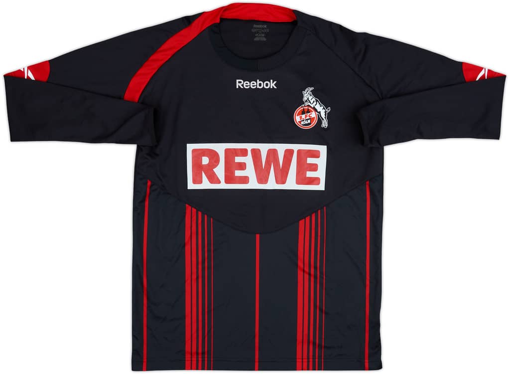 2009-10 FC Koln Away L/S Shirt - 9/10 - (L)