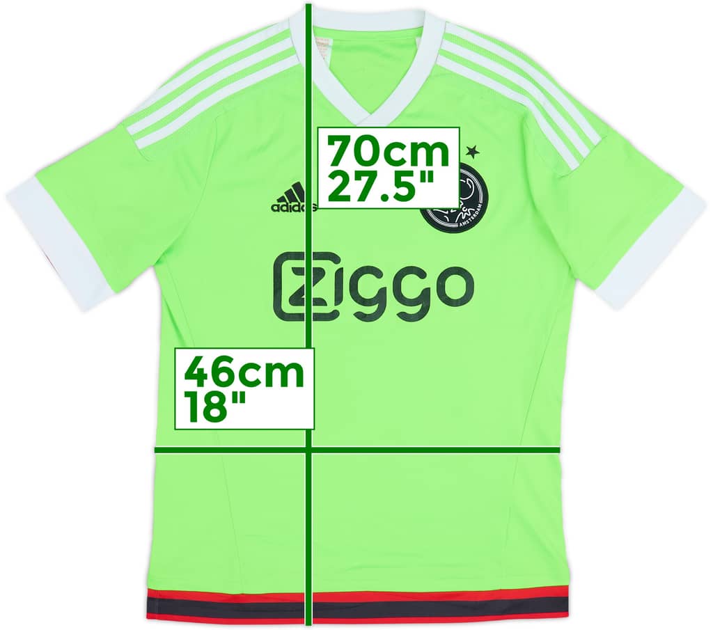 2015-16 Ajax Away Shirt - 6/10 - (XL.Boys)