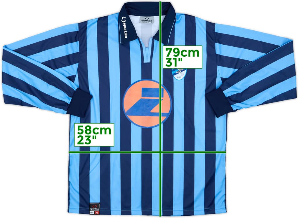 2009-10 Lecco Home L/S Shirt - 8/10 - (XL)