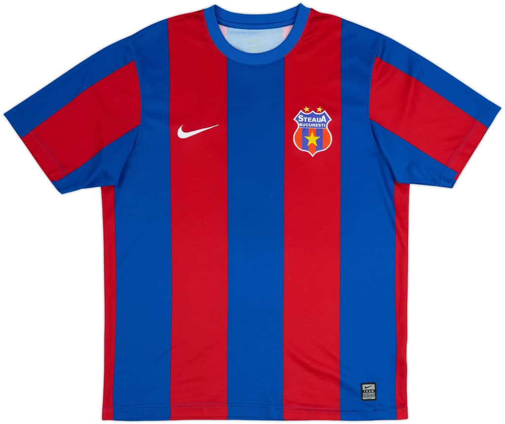 2009-10 Steaua Bucharest Home Shirt - 8/10 - (L)