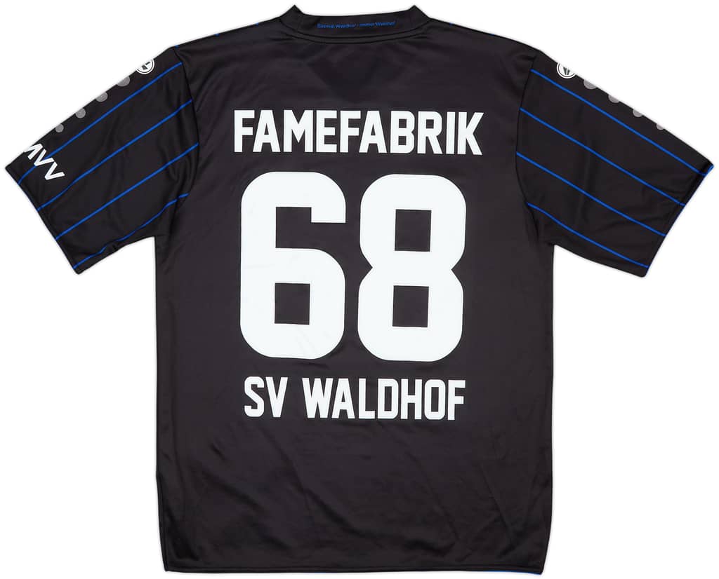 2014-15 Waldhof Mannheim Home Shirt Famefabrik #68 - 6/10 - (M)