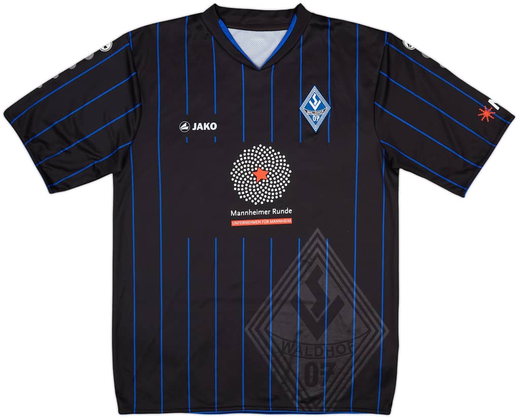 2014-15 Waldhof Mannheim Home Shirt Famefabrik #68 - 6/10 - (M)