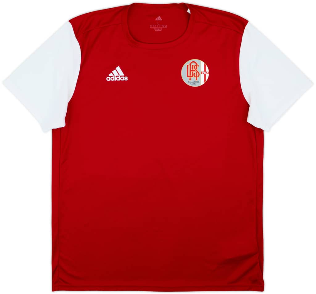 2021-22 Alessandria adidas Training Shirt - 7/10 - (L)