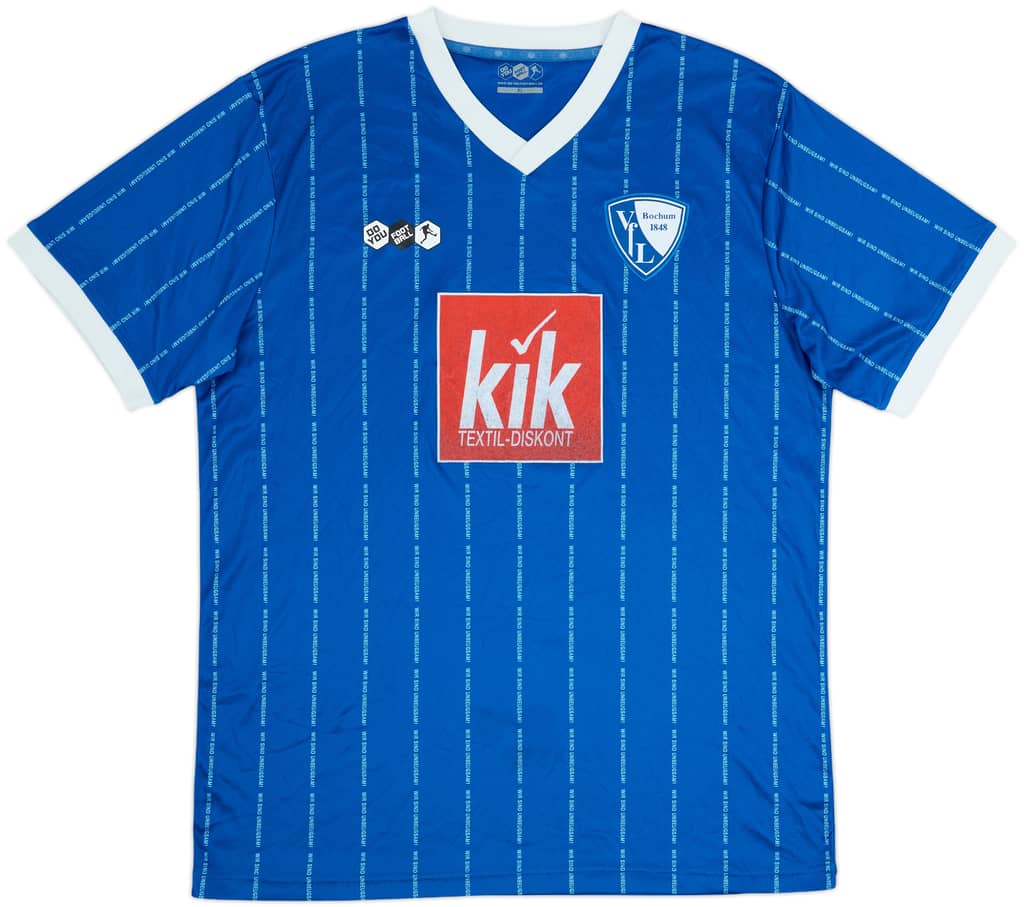2008-09 VFL Bochum Home Shirt - 5/10 - (XL)