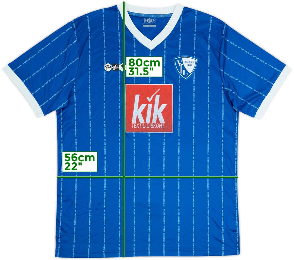 2008-09 VFL Bochum Home Shirt - 5/10 - (XL)
