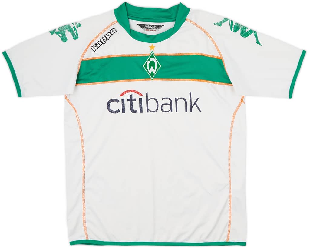 2008-09 Werder Bremen Home Shirt - 5/10 - (M)