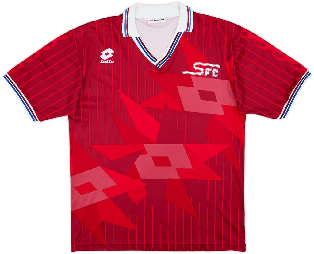 1992-94 Servette Home Shirt - 9/10 - (L)