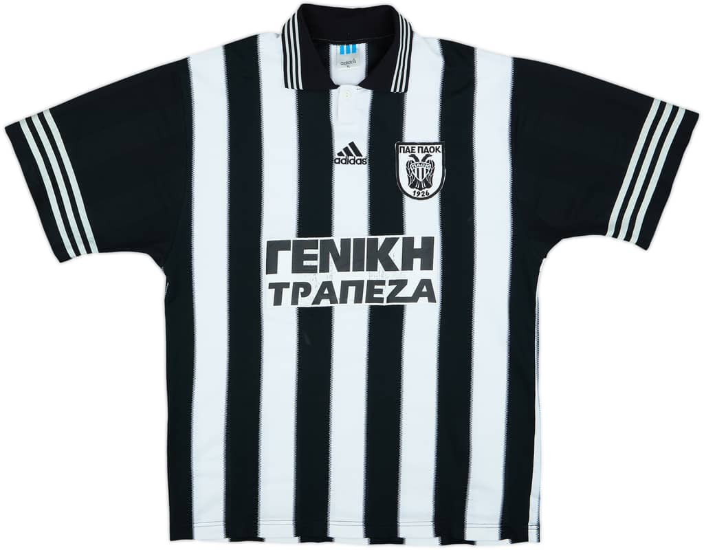 1997-98 PAOK Home Shirt - 5/10 - (XL)