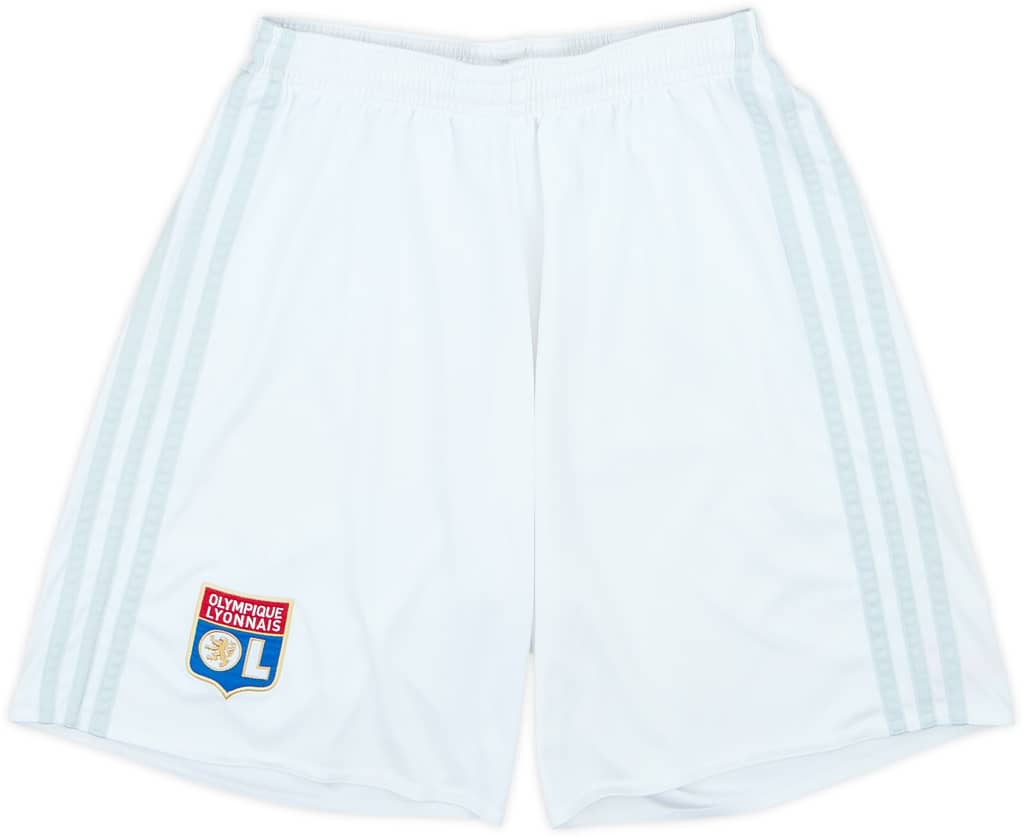2016-17 Lyon Home Shorts - 7/10 - (XS)