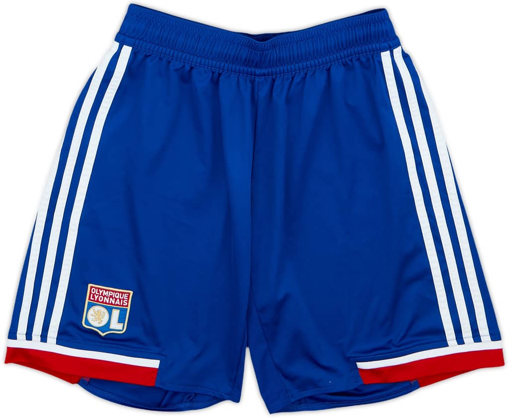 2012-13 Lyon Away Shorts - 8/10 - (S)