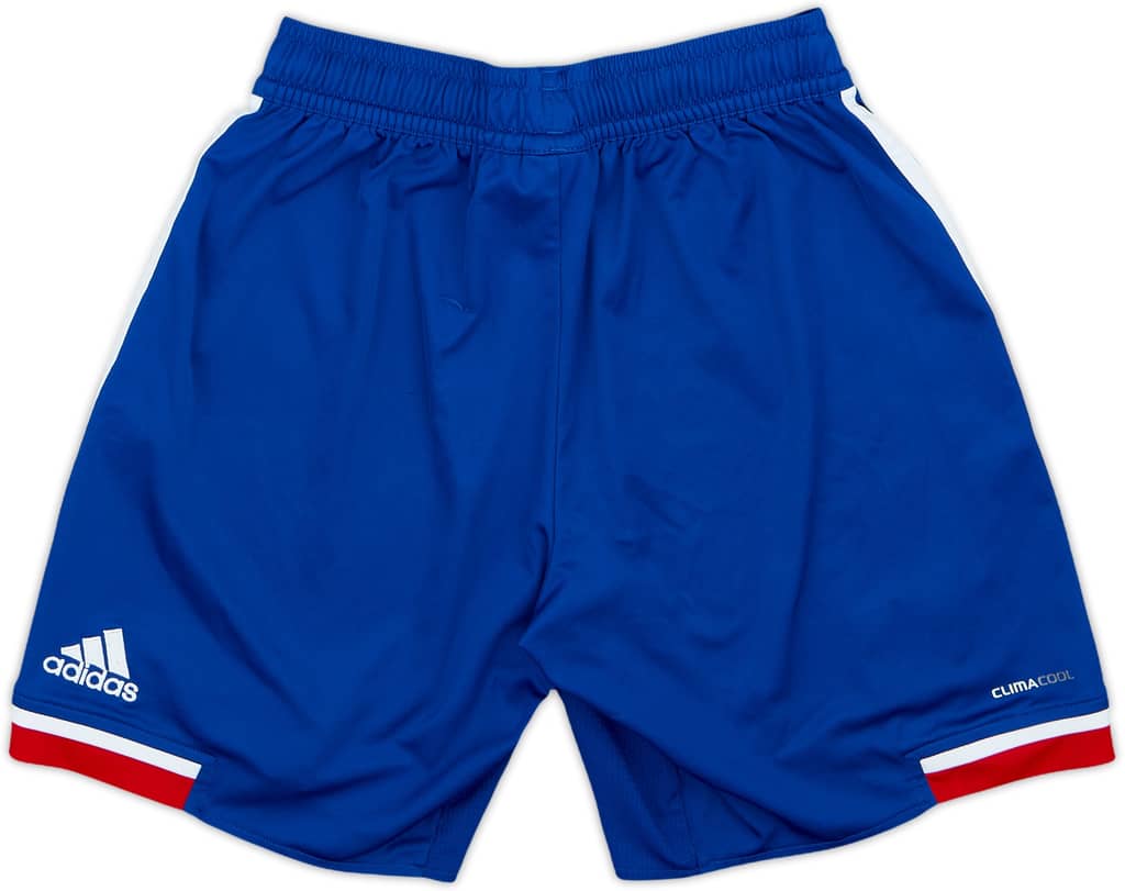 2012-13 Lyon Away Shorts - 8/10 - (S)