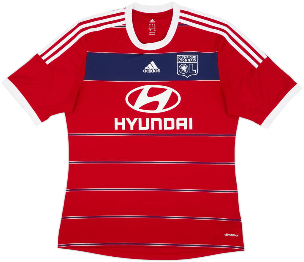 2013-14 Lyon Away Shirt - 5/10 - (L)