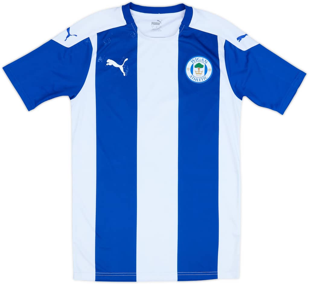2021-22 Wigan Home Shirt - 5/10 - (S)