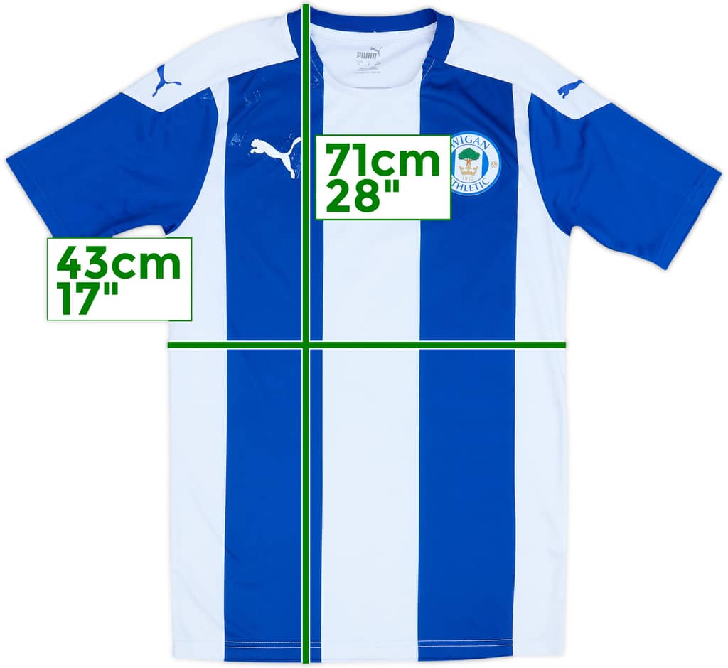 2021-22 Wigan Home Shirt - 5/10 - (S)