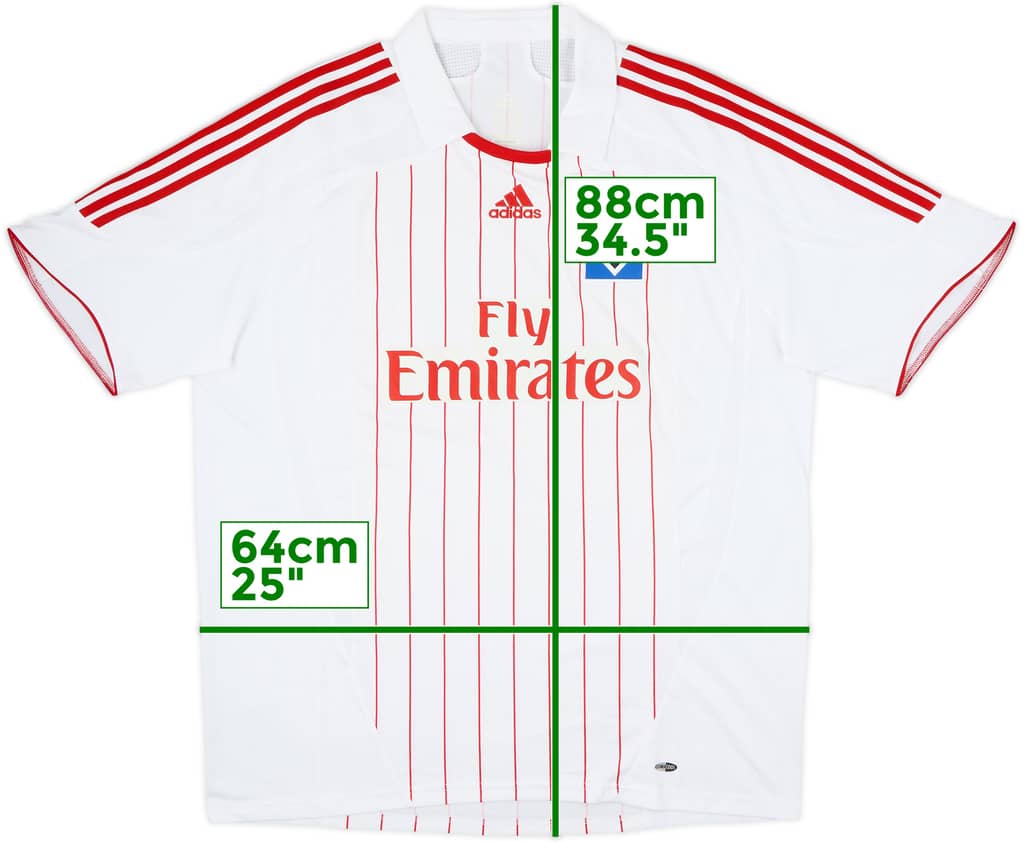 2009-10 Hamburg Home Shirt - 7/10 - (XXL)