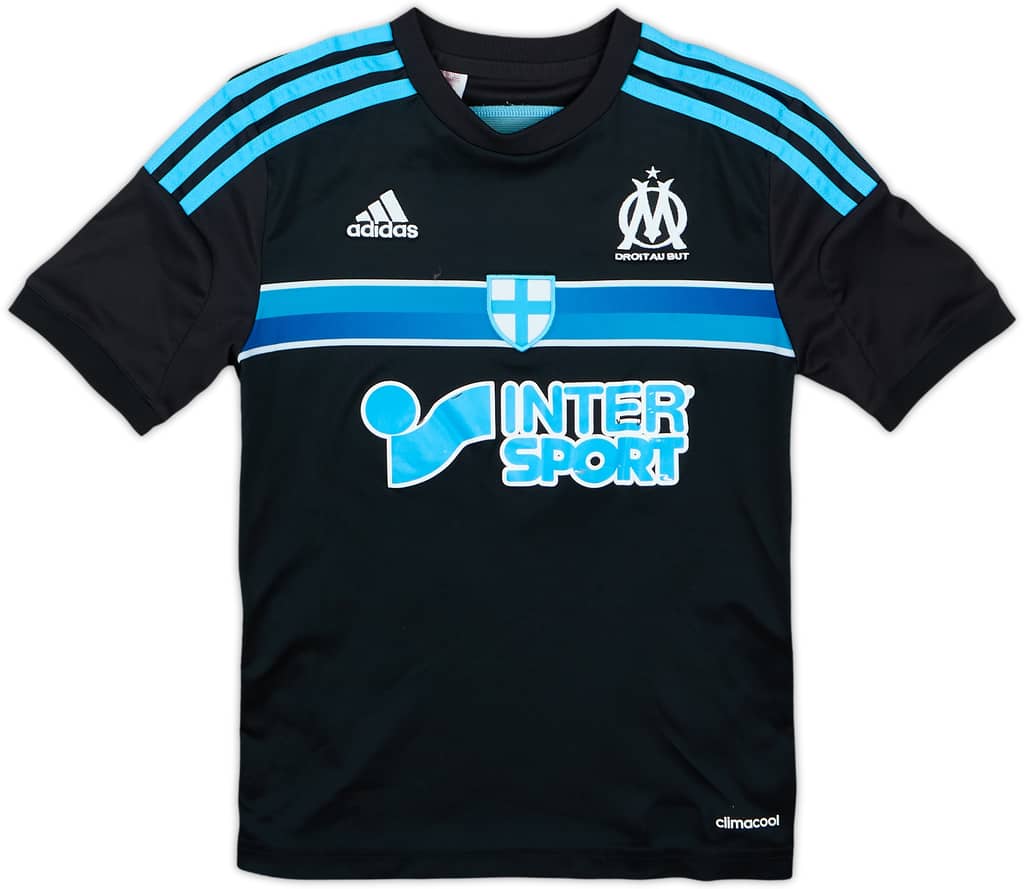 2014-15 Olympique Marseille Third Shirt - 7/10 - (S.Boys)