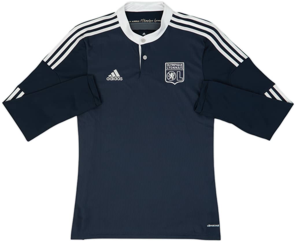2014-15 Lyon Third L/S Shirt - 9/10 - (M)