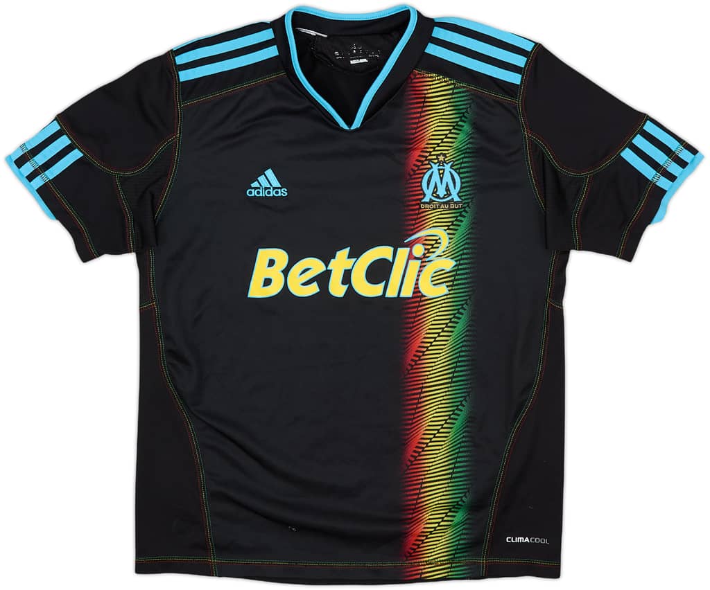 2010-11 Olympique Marseille Third Shirt - 8/10 - (10-11 Years)